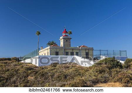 "Lighthouse, Ponta da Piedade, Lagos, Algarve, Portugal, Europe" View Large Photo Image Stock Photograph - "Lighthouse, Ponta da Piedade, Lagos, Algarve, Portugal, Europe". Fotosearch