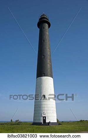 Stock Image - "Lighthouse, Saare, Saaremaa Island, Estonia, Baltic States, Europe". Fotosearch