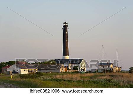 Stock Photograph - "Lighthouse, Saare, Saaremaa Island, Estonia, Baltic States, Europe". Fotosearch