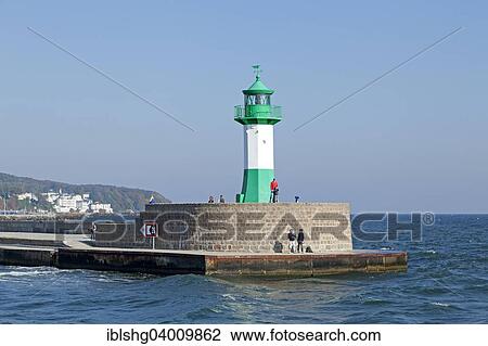 "Lighthouse, Sassnitz, Rugen, Mecklenburg-Western Pomerania, Germany, Europe" View Large Photo Image Stock Image - "Lighthouse, Sassnitz, Rugen, Mecklenburg-Western Pomerania, Germany, Europe". Fotosearch
