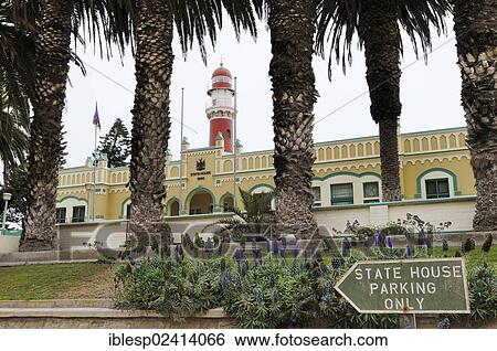 Lighthouse, Swakopmund, Namibia, Africa View Large Photo Image Stock Photograph - Lighthouse, Swakopmund, Namibia, Africa. Fotosearch
