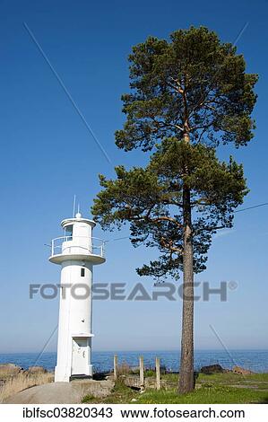 "Lighthouse, Vergi, Lahemaa National Park, Estonia, Europe" View Large Photo Image Stock Image - "Lighthouse, Vergi, Lahemaa National Park, Estonia, Europe". Fotosearch