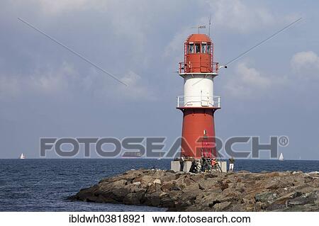"Lighthouse, Warnemunde, Rostock, Mecklenburg-Vorpommern, Germany, Europe" View Large Photo Image Stock Image - "Lighthouse, Warnemunde, Rostock, Mecklenburg-Vorpommern, Germany, Europe". Fotosearch
