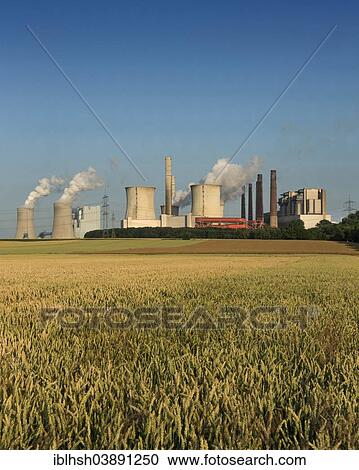 "Lignite-fired power plant, Rhein-Erft-Kreis district, North Rhine-Westphalia, Germany, Europe" View Large Photo Image Stock Image - "Lignite-fired power plant, Rhein-Erft-Kreis district, North Rhine-Westphalia, Germany, Europe". Fotosearch