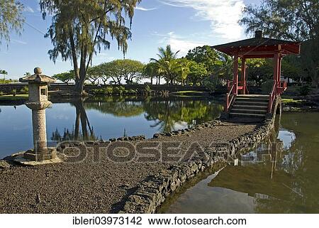 "Liliuokalani Park and Gardens, Hilo, Big Island, Hawaii, United States, North America" View Large Photo Image Stock Image - "Liliuokalani Park and Gardens, Hilo, Big Island, Hawaii, United States, North America". Fotosearch