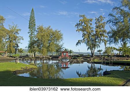 "Liliuokalani Park and Gardens, Hilo, Big Island, Hawaii, United States, North America" View Large Photo Image Stock Image - "Liliuokalani Park and Gardens, Hilo, Big Island, Hawaii, United States, North America". Fotosearch
