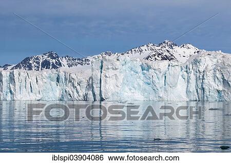"Lilliehookbreen glacier, Svalbard Archipelago, Svalbard and Jan Mayen, Norway, Europe" View Large Photo Image Stock Photograph - "Lilliehookbreen glacier, Svalbard Archipelago, Svalbard and Jan Mayen, Norway, Europe". Fotosearch