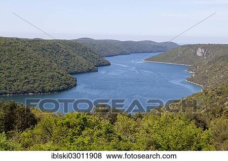 "Lim Channel, nature reserve near Rovinj, Rovingo, Istria, Croatia, Europe, Rovinj, Croatia, Europe" View Large Photo Image Stock Photo - "Lim Channel, nature reserve near Rovinj, Rovingo, Istria, Croatia, Europe, Rovinj, Croatia, Europe". Fotosearch