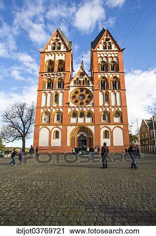 "Limburg Cathedral, Limburg an der Lahn, Hesse, Germany, Europe" View Large Photo Image Stock Image - "Limburg Cathedral, Limburg an der Lahn, Hesse, Germany, Europe". Fotosearch