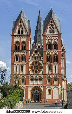"Limburg Cathedral or Georgsdom, Limburg an der Lahn, Hesse, Germany, Europe" View Large Photo Image Stock Photo - "Limburg Cathedral or Georgsdom, Limburg an der Lahn, Hesse, Germany, Europe". Fotosearch