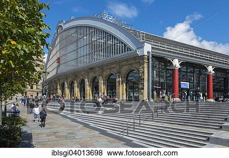 Stock Photo - "Lime Street Station in Liverpool, Merseyside, England, United Kingdom, Europe". Fotosearch