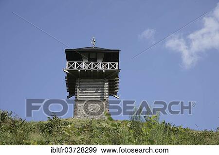 "Limes Tower, Arzbach, Rhineland-Palatinate, Germany, Europe" View Large Photo Image Stock Photo - "Limes Tower, Arzbach, Rhineland-Palatinate, Germany, Europe". Fotosearch