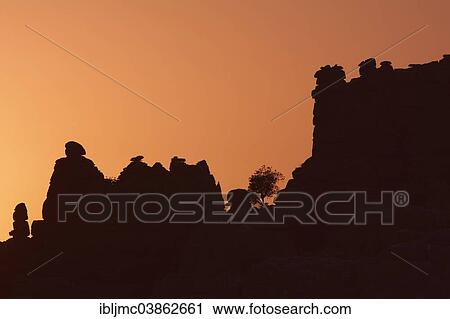 "Limestone rocks, silhouettes, Torcal de Antequera, Malaga province, Andalusia, Spain, Europe" View Large Photo Image Stock Image - "Limestone rocks, silhouettes, Torcal de Antequera, Malaga province, Andalusia, Spain, Europe". Fotosearch