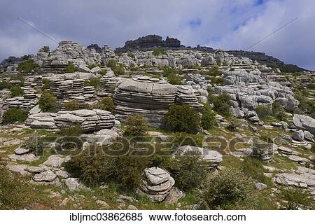 "Limestone rocks, Torcal de Antequera, Malaga province, Andalusia, Spain, Europe" View Large Photo Image Stock Photography - "Limestone rocks, Torcal de Antequera, Malaga province, Andalusia, Spain, Europe". Fotosearch