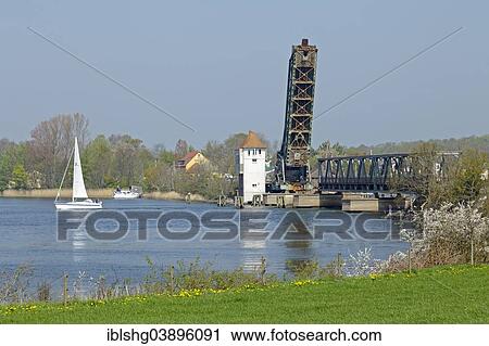 "Lindaunis bascule bridge, Lindau, Schlei Fjord, Schleswig-Holstein, Germany, Europe" View Large Photo Image Stock Image - "Lindaunis bascule bridge, Lindau, Schlei Fjord, Schleswig-Holstein, Germany, Europe". Fotosearch