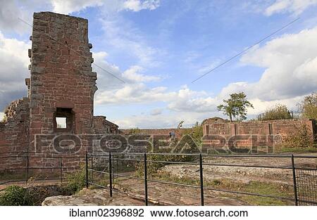 "Lindelbrunn castle ruins in the Palatinate Forest, Palatinate, Rhineland-Palatinate, Germany, Europe" View Large Photo Image Stock Image - "Lindelbrunn castle ruins in the Palatinate Forest, Palatinate, Rhineland-Palatinate, Germany, Europe". Fotosearch