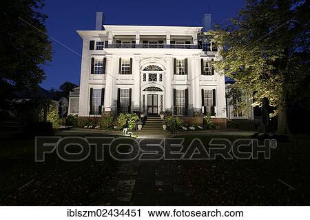 "Linden Place Museum, Bristol, Rhode Island, USA" View Large Photo Image Stock Image - "Linden Place Museum, Bristol, Rhode Island, USA". Fotosearch
