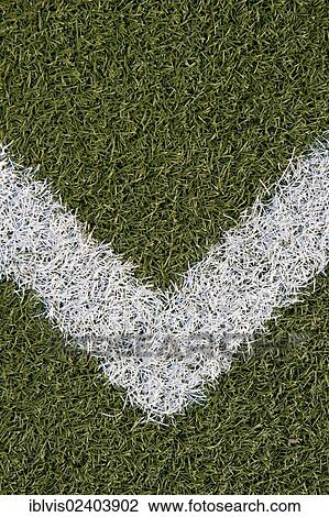 Line on soccer field View Large Photo Image Stock Image - Line on soccer field. Fotosearch