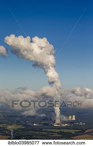 "Lingen Nuclear Power Plant, Lingen, Emsland, Lower Saxony, Germany, Europe" View Large Photo Image Stock Photo - "Lingen Nuclear Power Plant, Lingen, Emsland, Lower Saxony, Germany, Europe". Fotosearch