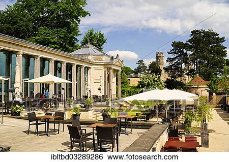 Stock Photograph - "Lingner Terrace at Lingner Palace, Dresden, Sachsen, Dresden, Saxony, Germany, Europe". Fotosearch