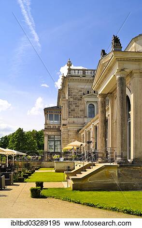 "Lingner Terrace at Lingner Palace, Dresden, Saxony, Germany, Europe" View Large Photo Image Stock Photography - "Lingner Terrace at Lingner Palace, Dresden, Saxony, Germany, Europe". Fotosearch