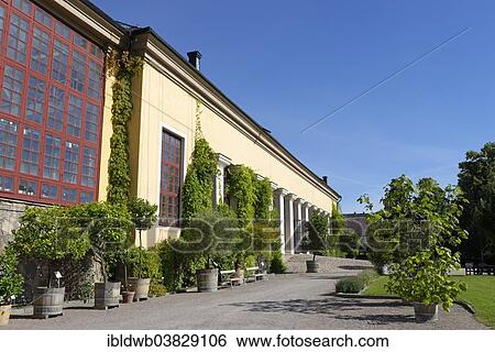 "Linnaean Garden or Linnaeus' Garden, botanical garden of the university with the Orangery, Uppsala, Uppsala County, Sweden, Europe" View Large Photo Image Stock Photograph - "Linnaean Garden or Linnaeus' Garden, botanical garden of the university with the Orangery, Uppsala, Uppsala County, Sweden, Europe". Fotosearch