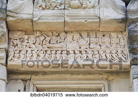 "Lintel, Lakshmana pierced by an arrow and surrounded by monkeys, west entrance, main tower, Prasat Hin Phimai temple, Geschichtspark Phimai, Thailand, Asia" View Large Photo Image Stock Photography - "Lintel, Lakshmana pierced by an arrow and surrounded by monkeys, west entrance, main tower, Prasat Hin Phimai temple, Geschichtspark Phimai, Thailand, Asia". Fotosearch