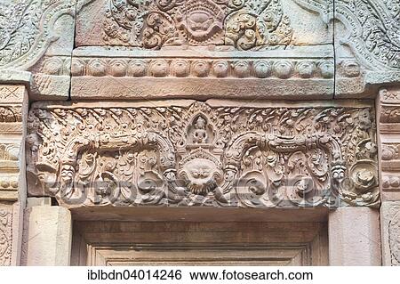 "Lintel, main archway, Khmer temple Prasat Muang Tam, Buriram province, Thailand, Asia" View Large Photo Image Stock Photograph - "Lintel, main archway, Khmer temple Prasat Muang Tam, Buriram province, Thailand, Asia". Fotosearch