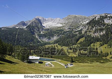 "Linzerhaus building on the Wurzeralm alp, Warscheneck mountain and Toter Mann mountain, Spital am Pyhrn, Pyhrn-Priel, Traunviertel region, Upper Austria, Austria, Europe" View Large Photo Image Stock Photo - "Linzerhaus building on the Wurzeralm alp, Warscheneck mountain and Toter Mann mountain, Spital am Pyhrn, Pyhrn-Priel, Traunviertel region, Upper Austria, Austria, Europe". Fotosearch