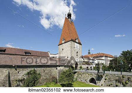 "Linzertor Gate, Freistadt, Muehlviertel region, Upper Austria, Austria, Europe, PublicGround, Europe" View Large Photo Image Stock Image - "Linzertor Gate, Freistadt, Muehlviertel region, Upper Austria, Austria, Europe, PublicGround, Europe". Fotosearch