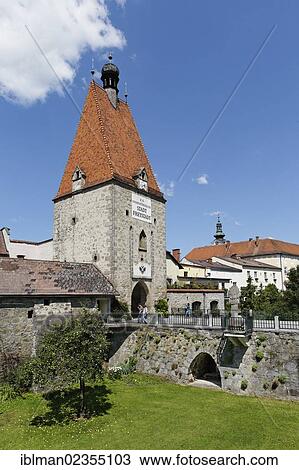 "Linzertor Gate, Freistadt, Muehlviertel region, Upper Austria, Austria, Europe, PublicGround, Europe" View Large Photo Image Stock Image - "Linzertor Gate, Freistadt, Muehlviertel region, Upper Austria, Austria, Europe, PublicGround, Europe". Fotosearch