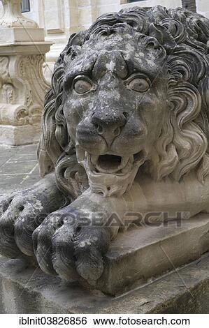 "Lion figure, Grandmaster's Palace, Valletta, Malta, Europe" View Large Photo Image Stock Photograph - "Lion figure, Grandmaster's Palace, Valletta, Malta, Europe". Fotosearch