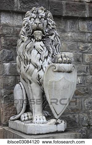 "Lion with coat of arms, Pele? Ö Castle, Sinaia, Prahova County, Wallachia, Romania, Europe" View Large Photo Image Stock Image - "Lion with coat of arms, Pele? Ö Castle, Sinaia, Prahova County, Wallachia, Romania, Europe". Fotosearch