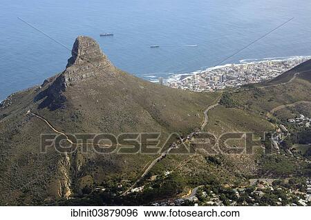 "Lion's Head, Cape Town, Western Cape, South Africa, Africa" View Large Photo Image Stock Photograph - "Lion's Head, Cape Town, Western Cape, South Africa, Africa". Fotosearch
