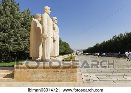 "Lions Road, Ataturk Mausoleum, Anitkabir, Ankara, Central Anatolia Region, Anatolia, Turkey, Asia" View Large Photo Image Stock Image - "Lions Road, Ataturk Mausoleum, Anitkabir, Ankara, Central Anatolia Region, Anatolia, Turkey, Asia". Fotosearch