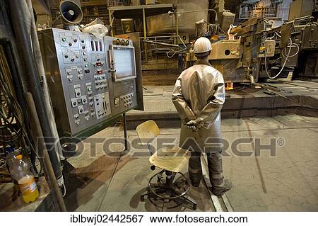 "Liquid steel pouring from the ladle into the casting, casting plant, Salzgitter AG Steel Mill, Salzgitter, Lower Saxony, Germany, Europe" View Large Photo Image Stock Photo - "Liquid steel pouring from the ladle into the casting, casting plant, Salzgitter AG Steel Mill, Salzgitter, Lower Saxony, Germany, Europe". Fotosearch