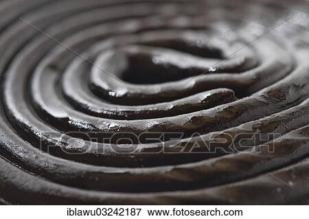 Stock Photo - Liquorice wheel. Fotosearch