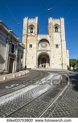"Lisbon Cathedral or Cathedral Se, Alfama, Lisbon, Portugal, Europe" View Large Photo Image Stock Image - "Lisbon Cathedral or Cathedral Se, Alfama, Lisbon, Portugal, Europe". Fotosearch
