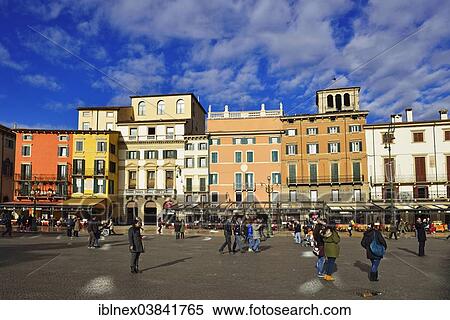 "Liston square, Piazza Bra, Verona, Veneto region, Italy, Europe" View Large Photo Image Stock Photography - "Liston square, Piazza Bra, Verona, Veneto region, Italy, Europe". Fotosearch