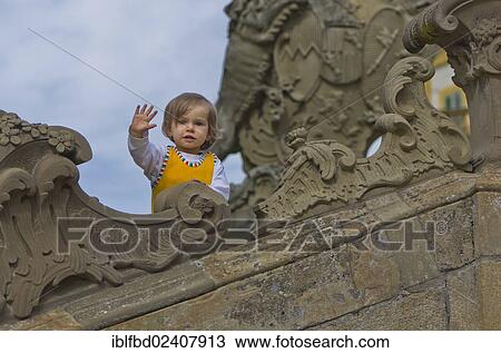 "Little girl at the stone sculptures in the park around Schloss Seehof palace, Memmelsdorf, Bavaria, Germany, Europe" View Large Photo Image Stock Image - "Little girl at the stone sculptures in the park around Schloss Seehof palace, Memmelsdorf, Bavaria, Germany, Europe". Fotosearch