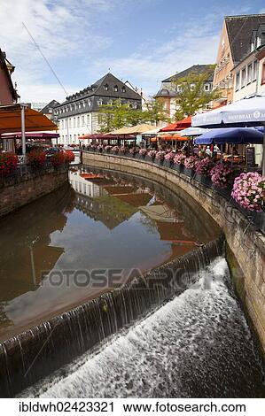 Little Venice in the old town, Saarburg, Saarland, Rhineland-Palatinate, Germany, Europe, PublicGround, Europe View Large Photo Image Stock Image - Little Venice in the old town, Saarburg, Saarland, Rhineland-Palatinate, Germany, Europe, PublicGround, Europe. Fotosearch