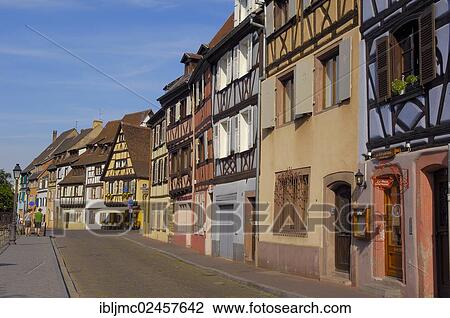 "Little Venice, La Petite Venise, Colmar, Alsace, Wine Route, Haut-Rhin, France, Europe" View Large Photo Image Stock Image - "Little Venice, La Petite Venise, Colmar, Alsace, Wine Route, Haut-Rhin, France, Europe". Fotosearch