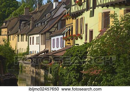 "Little Venice, La Petite Venise, Colmar, Alsace, Wine Route, Haut-Rhin, France, Europe" View Large Photo Image Stock Image - "Little Venice, La Petite Venise, Colmar, Alsace, Wine Route, Haut-Rhin, France, Europe". Fotosearch