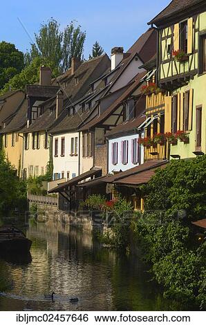 "Little Venice, La Petite Venise, Colmar, Alsace, Wine Route, Haut-Rhin, France, Europe" View Large Photo Image Stock Photograph - "Little Venice, La Petite Venise, Colmar, Alsace, Wine Route, Haut-Rhin, France, Europe". Fotosearch