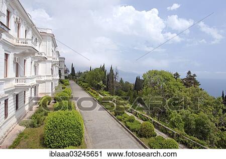 "Livadia Palace, Livadiya, Yalta, Crimea, Ukraine, Europe" View Large Photo Image Stock Image - "Livadia Palace, Livadiya, Yalta, Crimea, Ukraine, Europe". Fotosearch