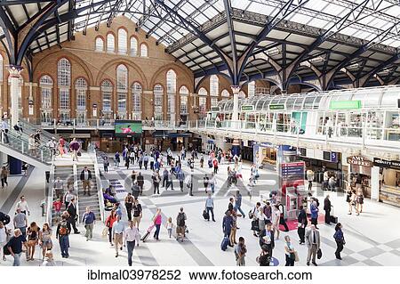 "Liverpool Street Station, London, England, United Kingdom, Europe" View Large Photo Image Stock Image - "Liverpool Street Station, London, England, United Kingdom, Europe". Fotosearch