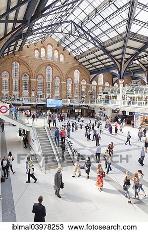 "Liverpool Street Station, London, England, United Kingdom, Europe" View Large Photo Image Stock Image - "Liverpool Street Station, London, England, United Kingdom, Europe". Fotosearch