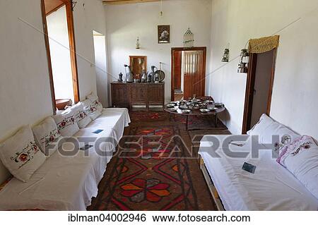 "Living room in the Ottoman Ornek Van Evi Museum House, Van, Van Province, Eastern Anatolia Region, Anatolia, Turkey, Asia" View Large Photo Image Stock Photograph - "Living room in the Ottoman Ornek Van Evi Museum House, Van, Van Province, Eastern Anatolia Region, Anatolia, Turkey, Asia". Fotosearch