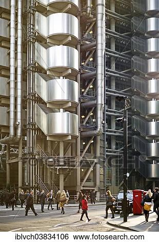 "Lloyd's building, City of London, London, England, United Kingdom, Europe" View Large Photo Image Stock Photograph - "Lloyd's building, City of London, London, England, United Kingdom, Europe". Fotosearch