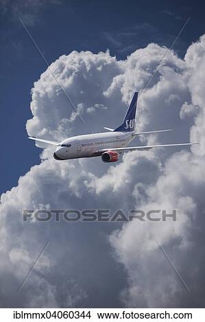 LN-RRR SAS Scandinavian Airlines Boeing 737-683 in flight View Large Photo Image Picture - LN-RRR SAS Scandinavian Airlines Boeing 737-683 in flight. Fotosearch